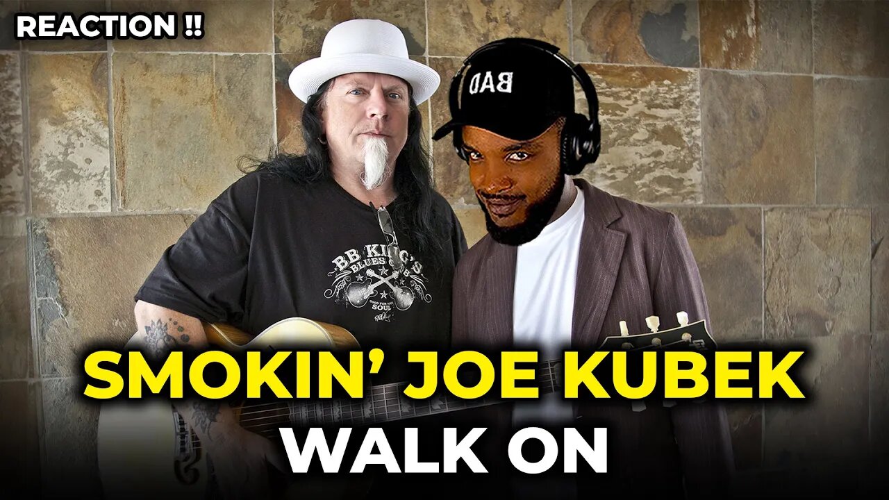 FIRST TIME! 🎵 Smokin' Joe Kubek - Walk On REACTION