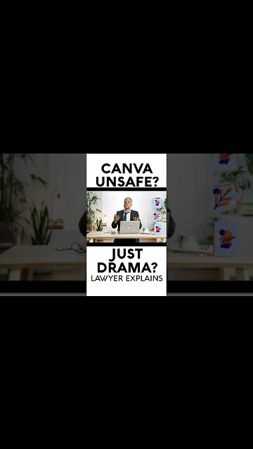 Canva BOT: IS CANVA SAFE? Can I Use Canva Graphics & Fonts to SELL on Print On Demand? Lawyer Reply