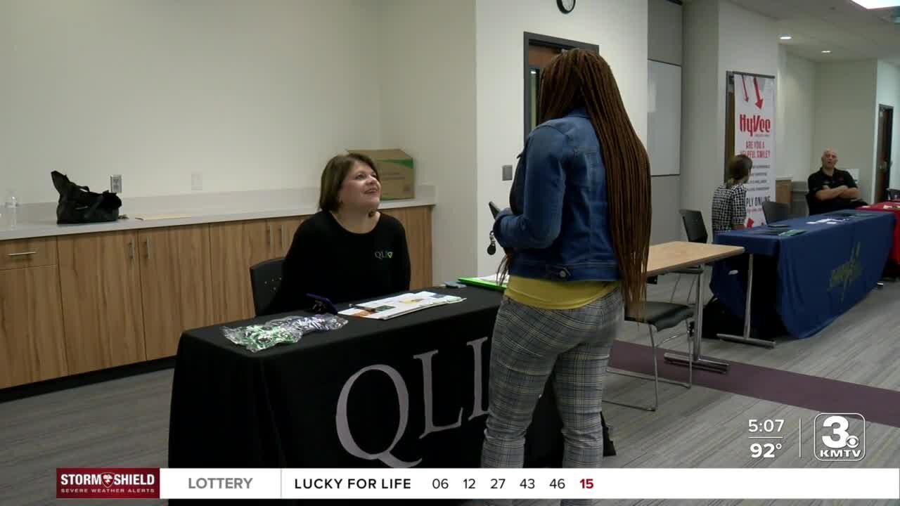 Jobs fair aims to get veterans back into the workforce