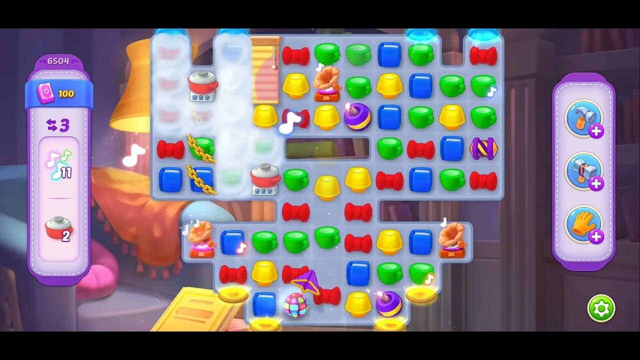 Playrix Homescapes Gameplay Walkthrough Level 6504