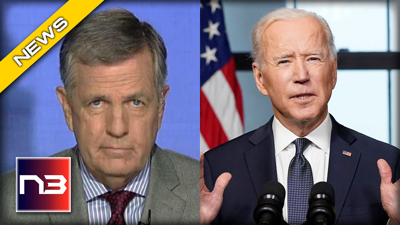 BOOM! Brit Hume SLAMS Lying Media about Coverage of Joe Biden’s G7 Trip