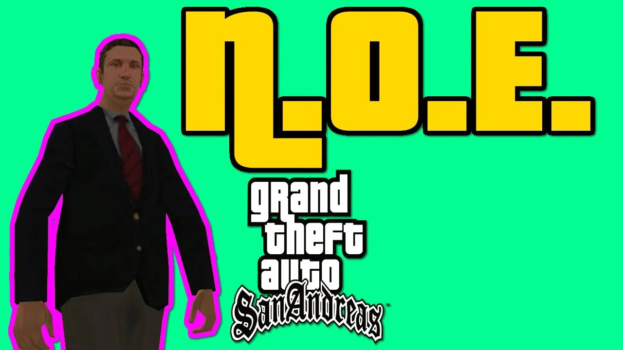 Grand Theft Auto: San Andreas - N.O.E. [Drop Off Supplies For Toreno In Plane]