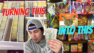 Trading Old Pokemon Bulk For Brand New Products!