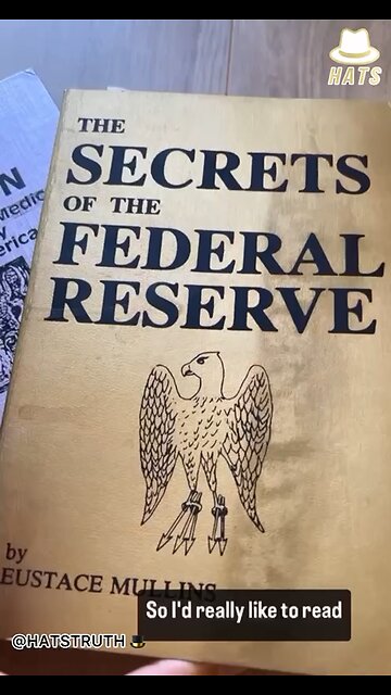 Secrets of the federal reserve by Eustace Mullins. Quite a deep dive on the control of every natio