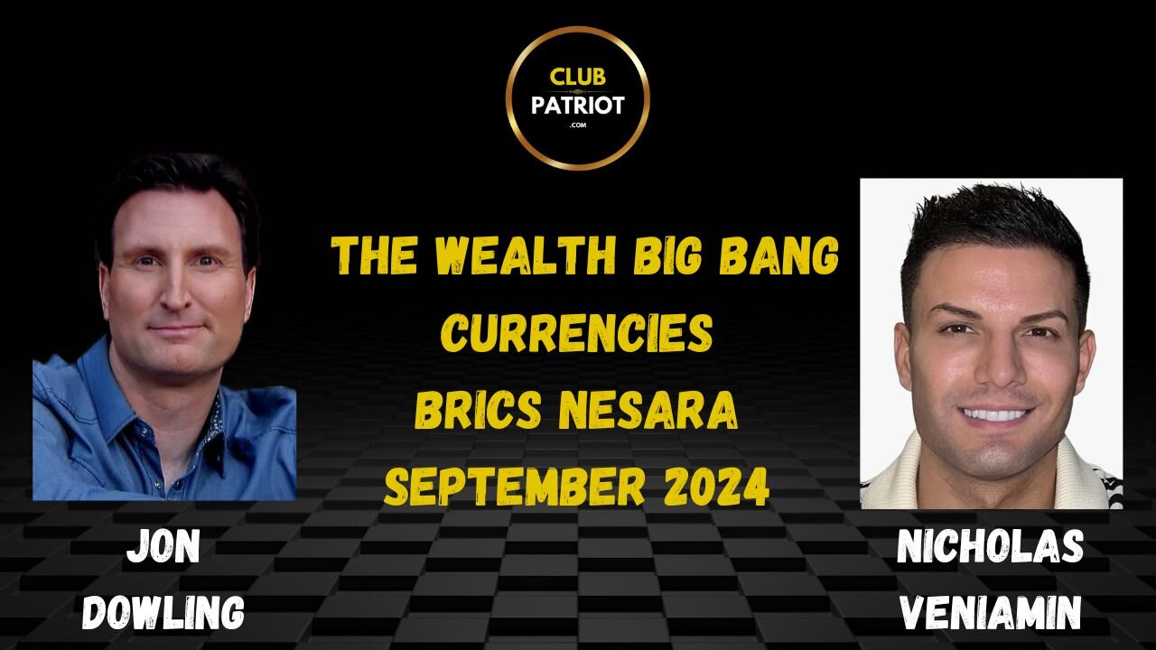 Jon Dowling & Nicholas Veniamin The Wealth Big Bang Is Right Around The Corner