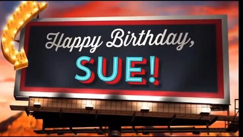 The Day You Were Born Sue