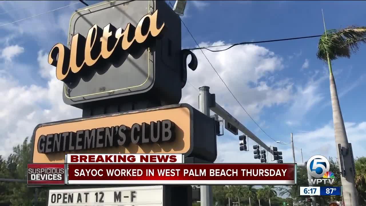 Cesar Sayoc: Alleged pipe bomb mailer worked as DJ at West Palm strip club Ultra Thursday