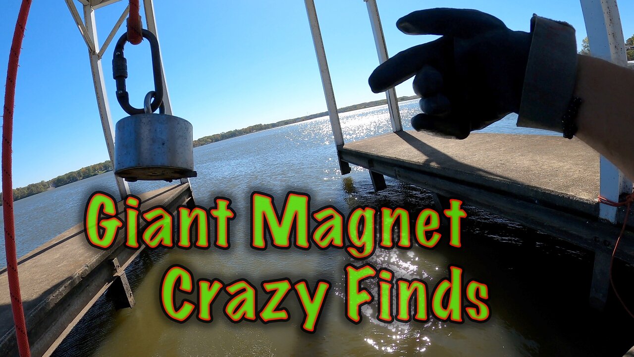 Giant Magnet Brute Fishing Decatur, Illinois