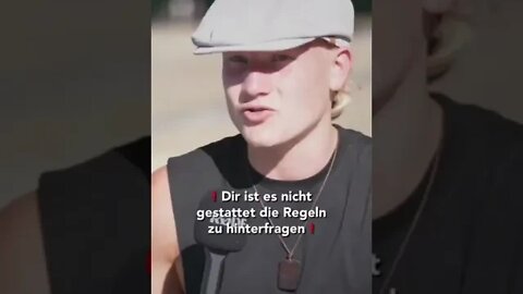 Diese Regeln dürfen niemals hinterfragt werden - oder you are not allowed to question those rules