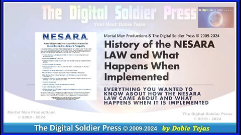 History of the NESARA LAW and What Happens When Implemented