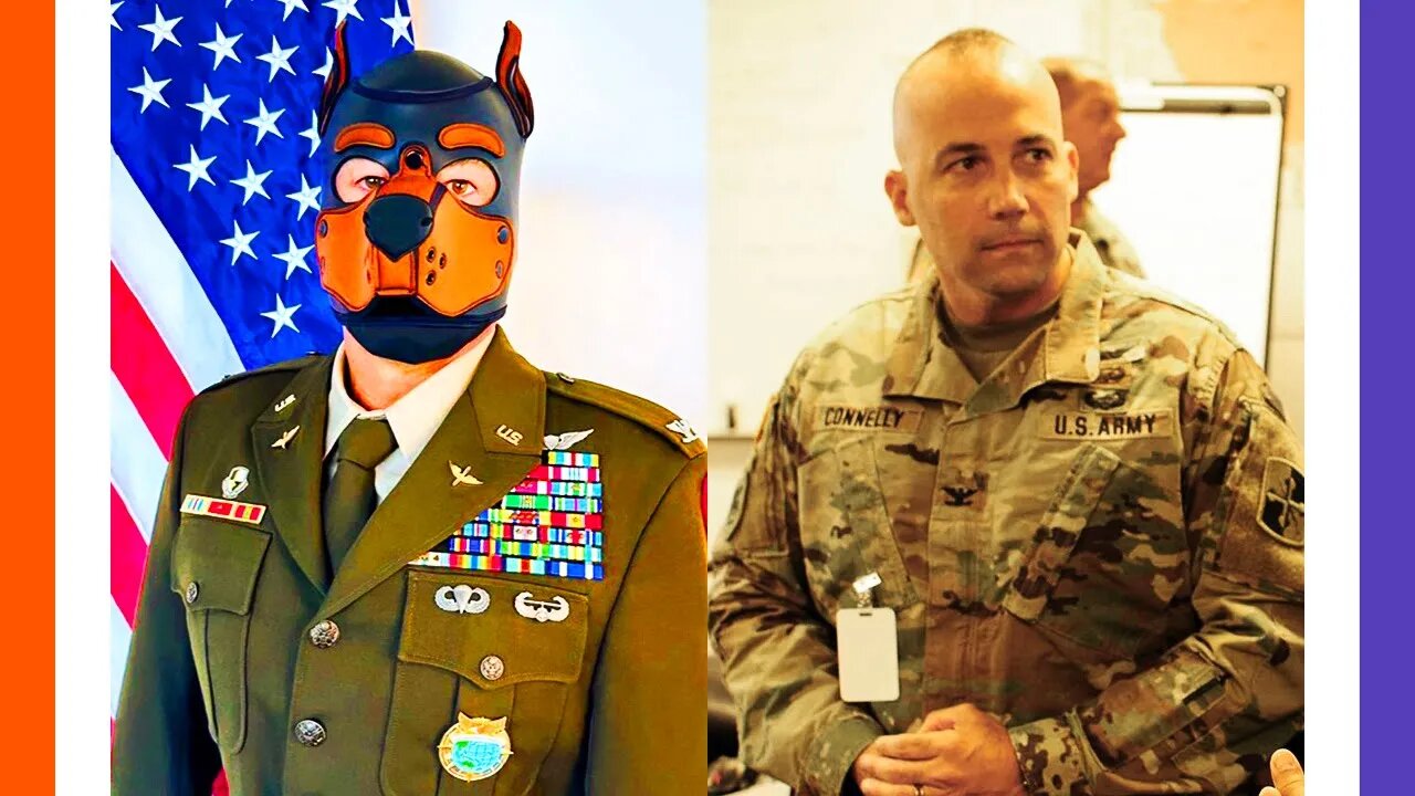 Army Pup Guy Under Investigation 🟠⚪🟣 NPC Crime