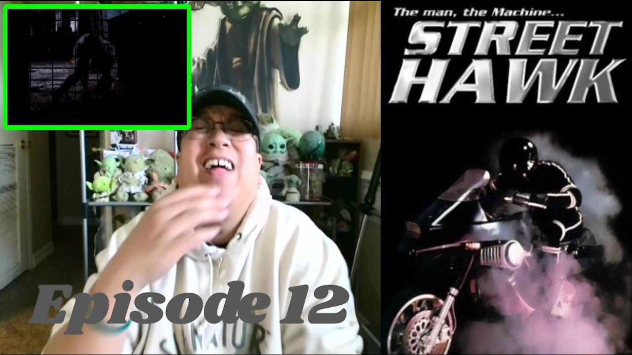 Street Hawk Episode 12 - "Female of the Species" REACTION