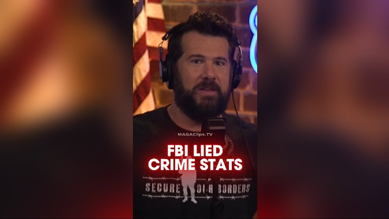 Steven Crowder: FBI Caught Lying About Crime Stats