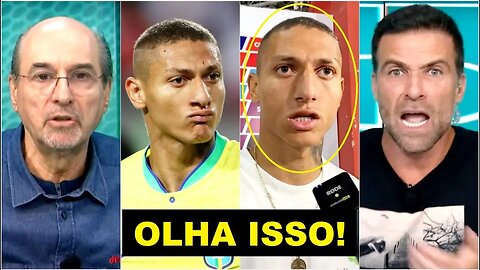 "Foi um DESABAFO FORTE do Richarlison, gente! ELE REVELOU que..." Entrevista PROVOCA DEBATE!