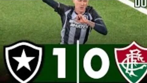 BOTAFOGO 1 X 0 FLUMINENSE - AMASSO DO GL0RI0S0