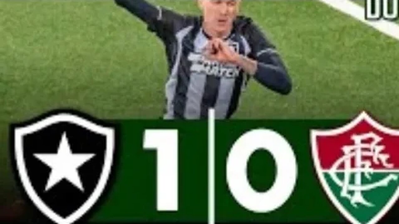 BOTAFOGO 1 X 0 FLUMINENSE - AMASSO DO GL0RI0S0