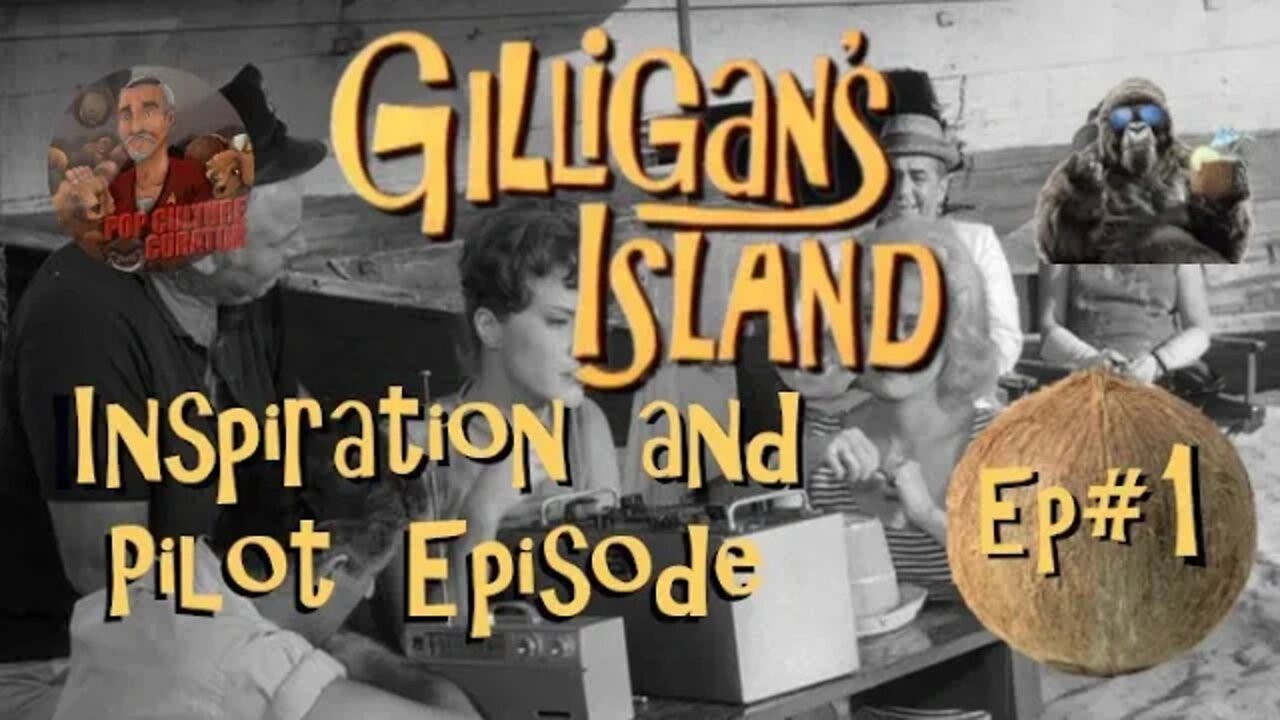 Gilligan's Island Reviews with Gorilla's Random Thoughts! #gilligan #gilligansisland #castaways