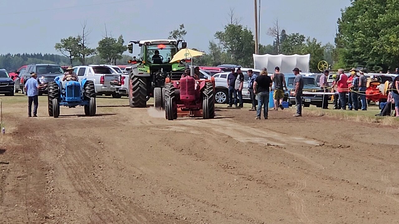 Tractor pull