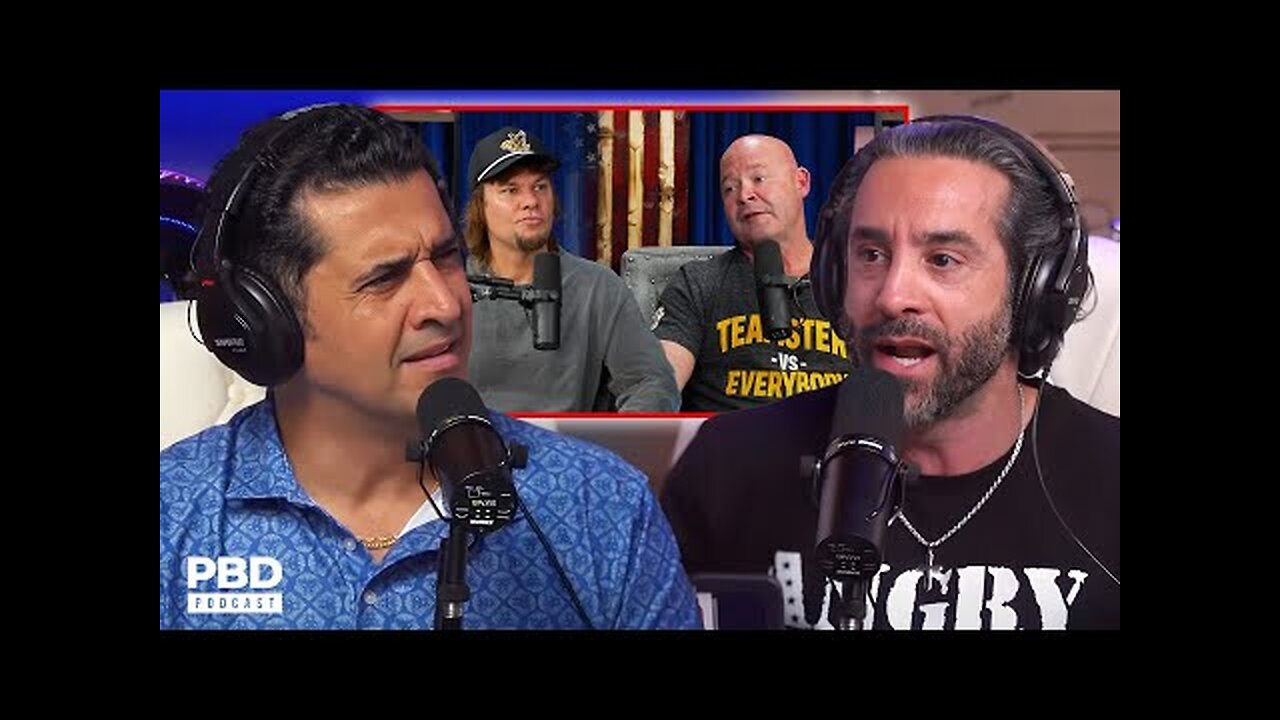 “Schumer Is A Piece Of Sh*t!” - Teamster Leader UNLEASHES On Dems During Theo Von Interview