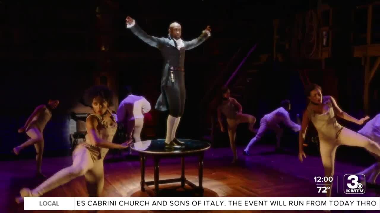 Tickets to "Hamilton" go on sale Thursday