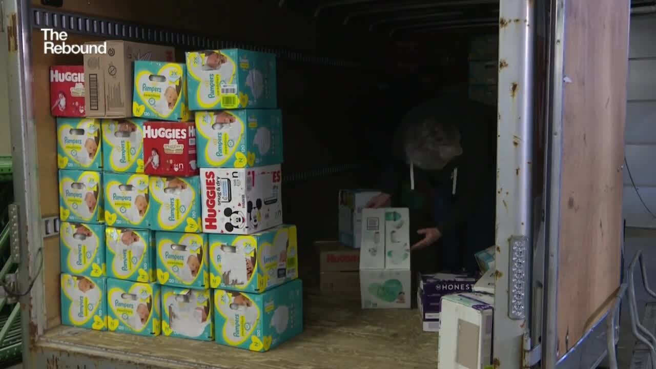 Jake's Network of Hope expands as need for diapers grows