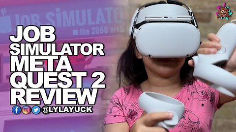 Job Simulator Meta Quest 2 Review