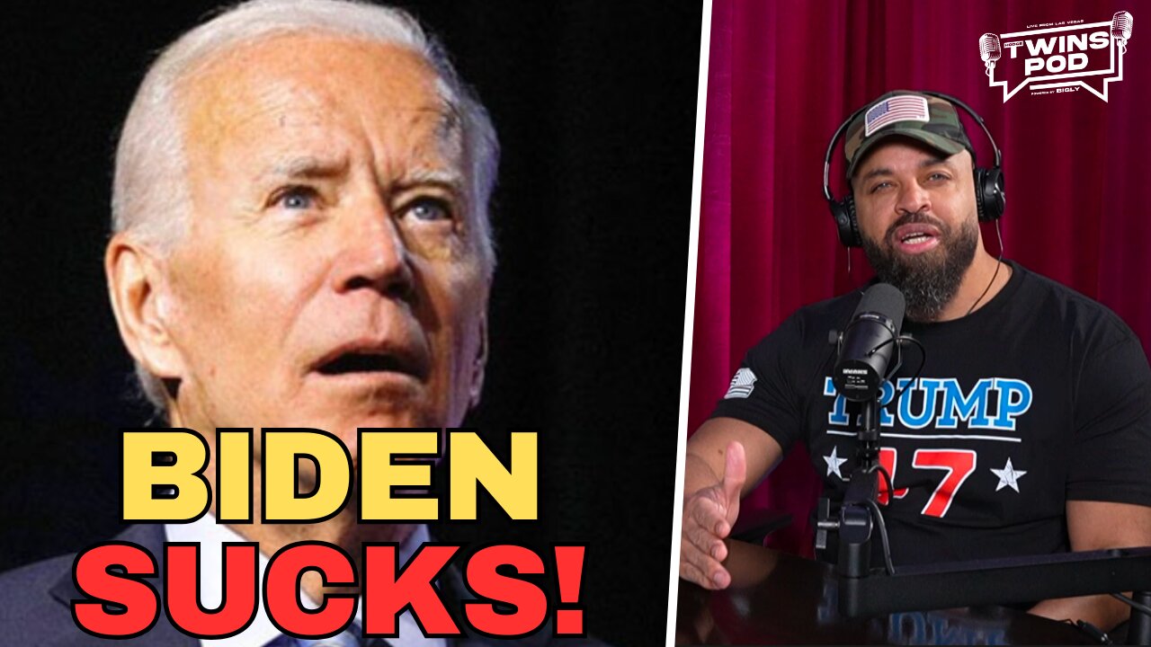 Biden & Harris SUCK!