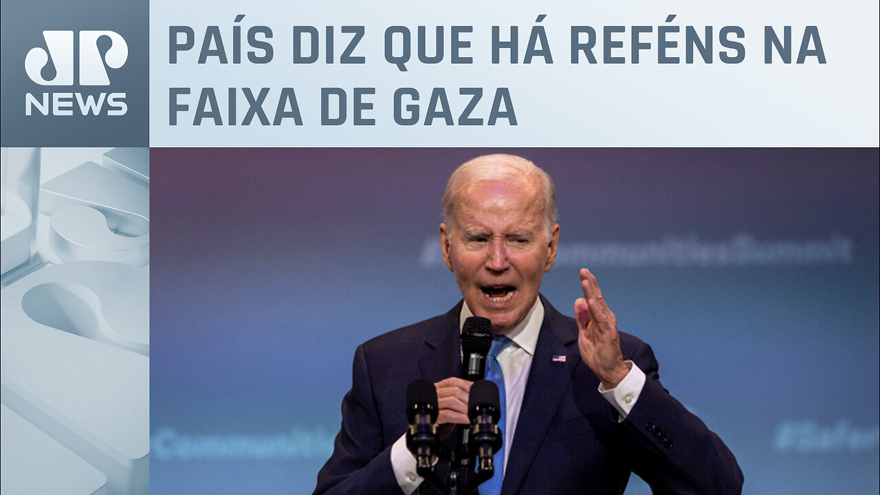 EUA estão pronto para oferecer todos os meios apropriados de apoio a Israel, diz Biden
