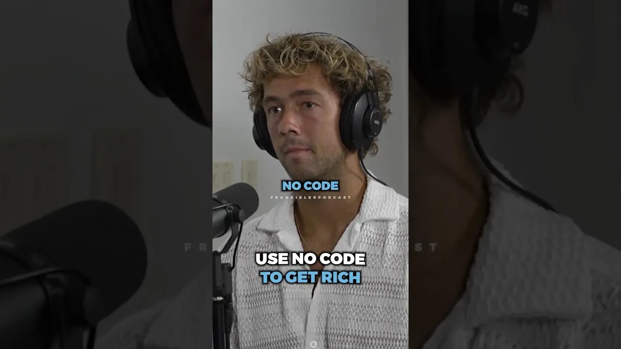 Use NO CODE SAAS to get rich ..