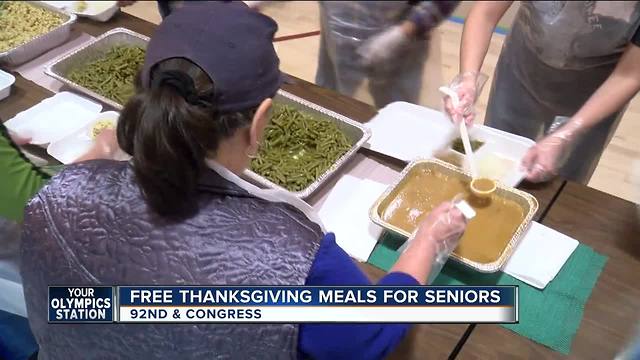 Local non-profit delivers Thanksgiving meals to area seniors