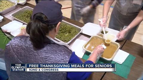 Local non-profit delivers Thanksgiving meals to area seniors