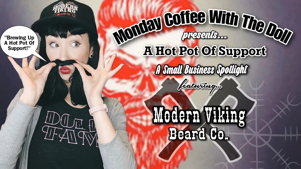 MCWTD presents a Hot Pot Of Support a Small Business Spotlight on Modern Viking Beard Co