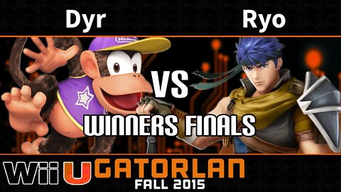 Gatorlan: Dyr (Diddy) vs. MVG|Ryo (D. Mario & Ike) - Winners Finals