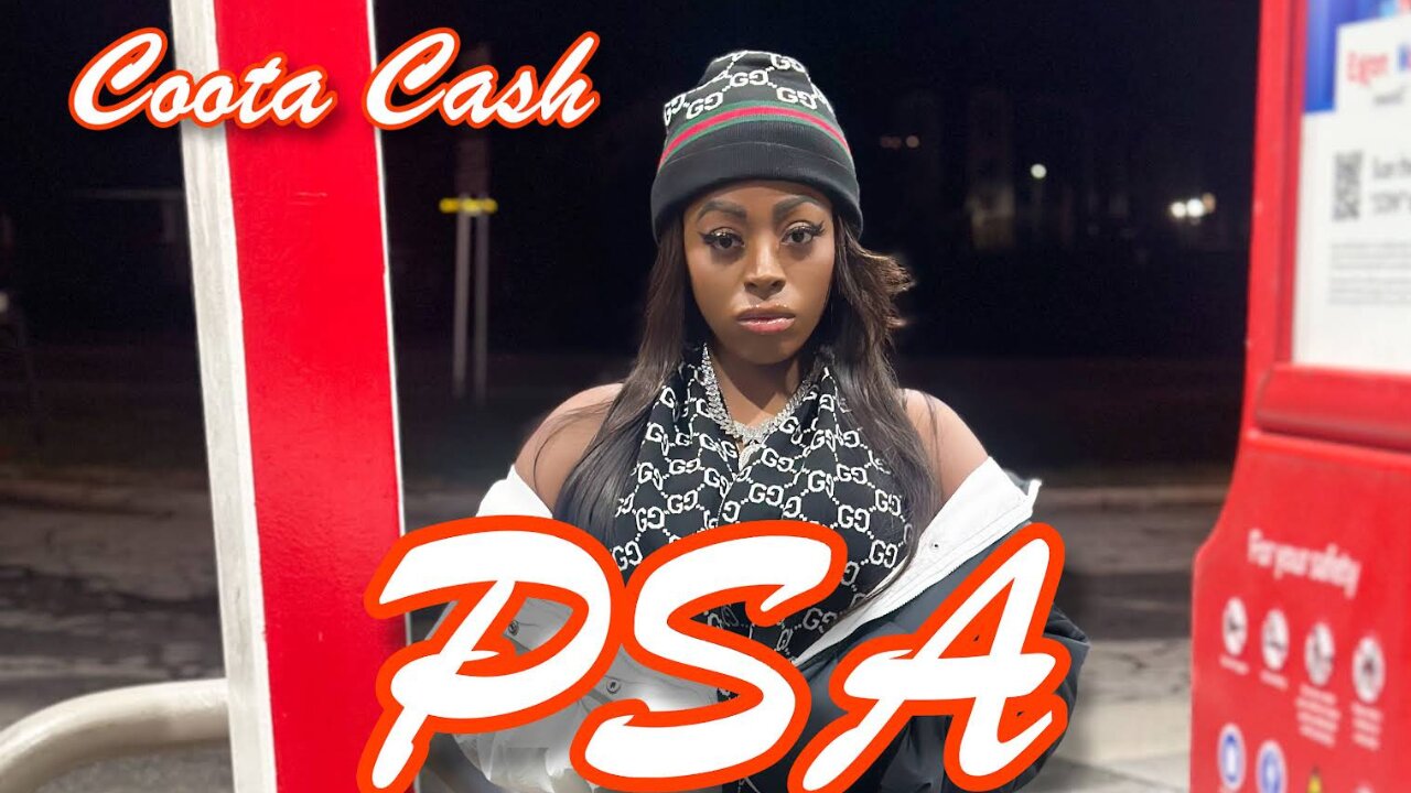 Coota Cash - PSA ( Official Music Video) #2024