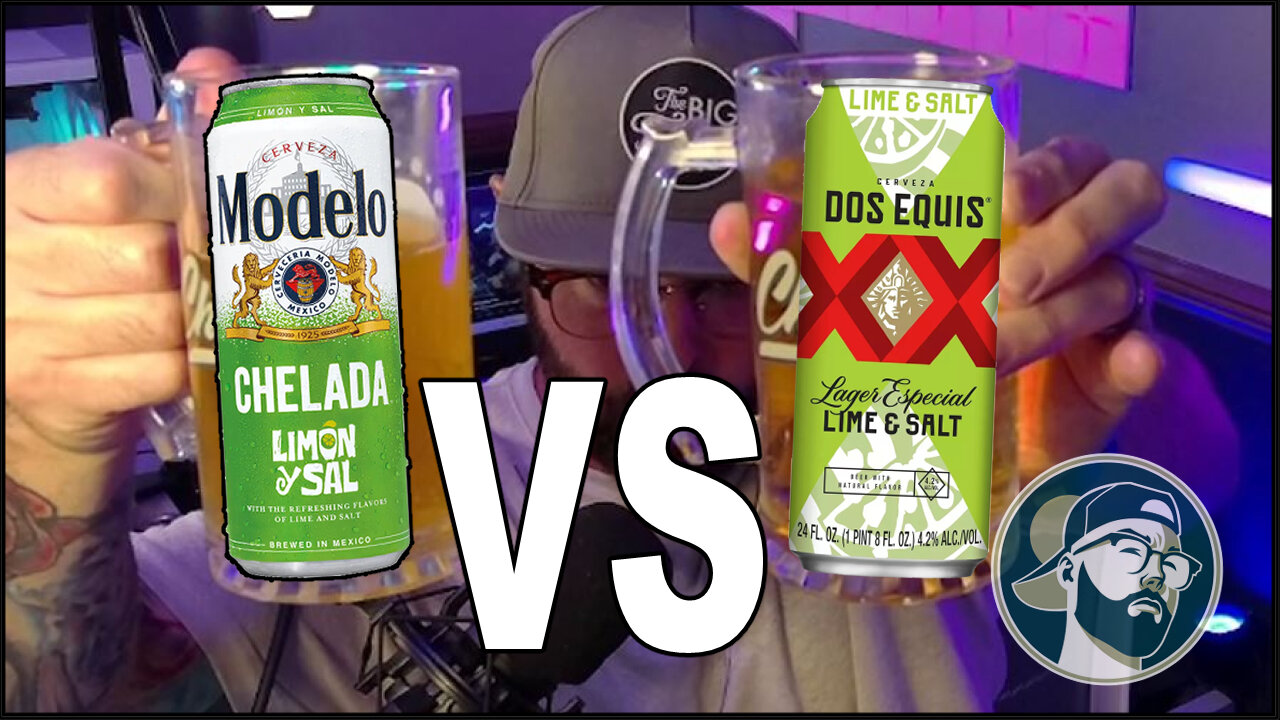 Modelo Limon y Sal VS Dos Equis Lime & Salt