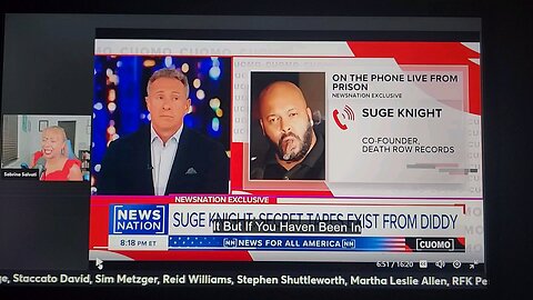 Chris Cuomo gets put on Blast by Suge Knight