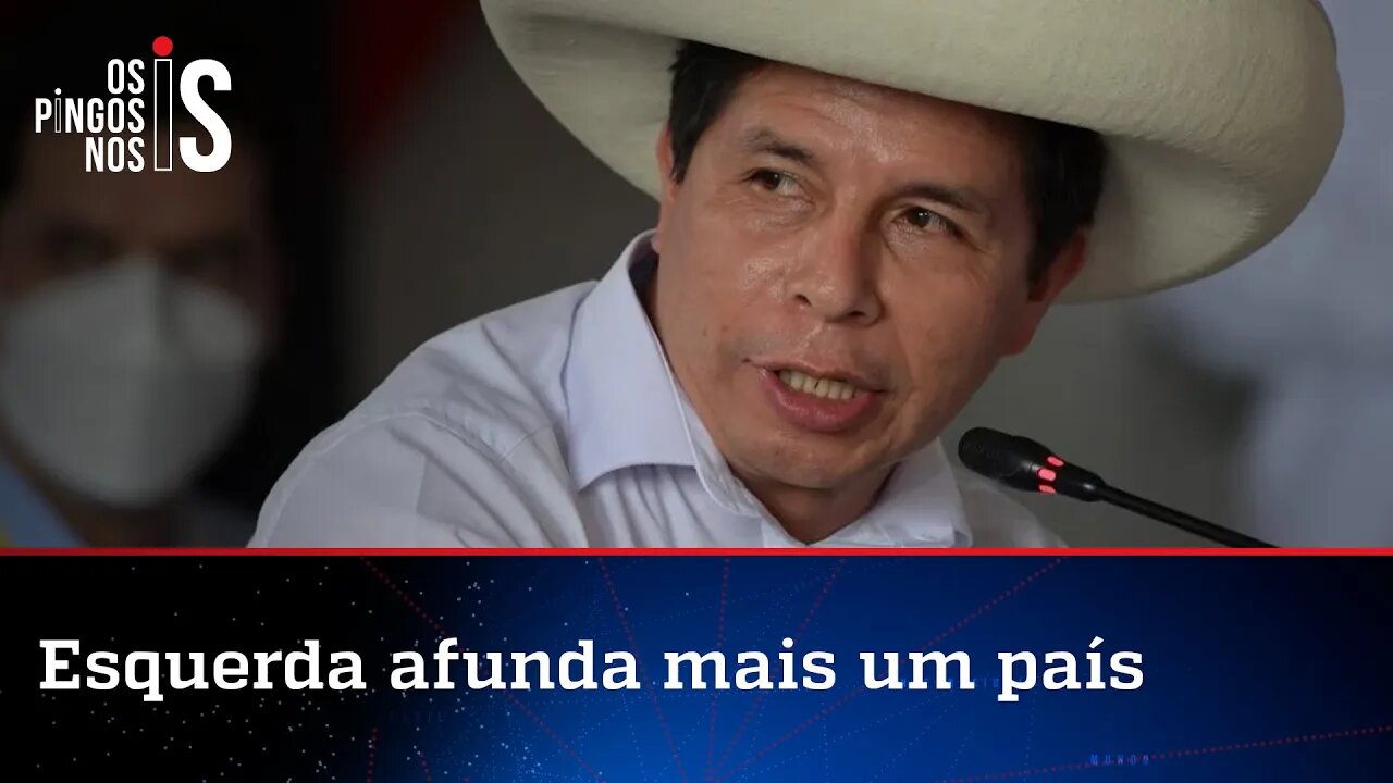 Presidente esquerdista do Peru é alvo de revolta popular