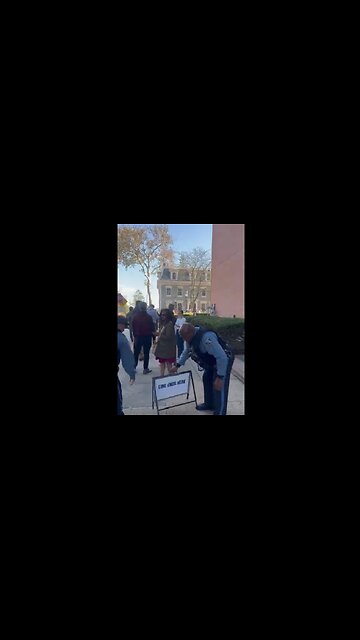 This is Bucks County Emergency Services shutting down the line in Doylestown right now