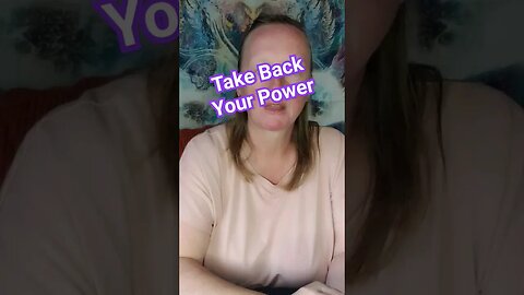 Take Back Your Power #tarotreading #guidancemessages #shorts #shortvideo