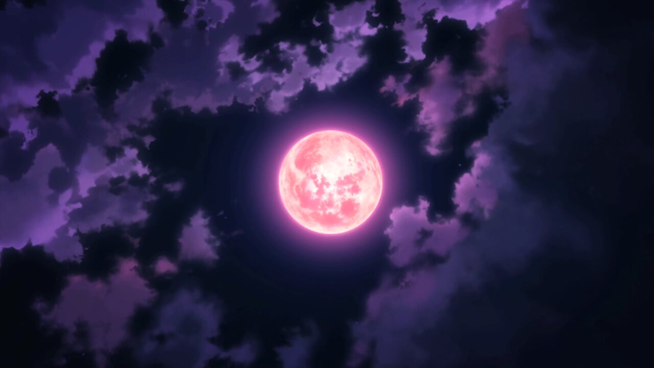 4 Hour Purple Moon Sleepytime Video