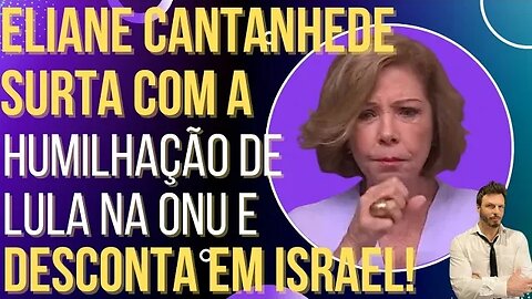 Jornalista da Globo News surta com rejeição a Lula na ONU e desconta em Israel!