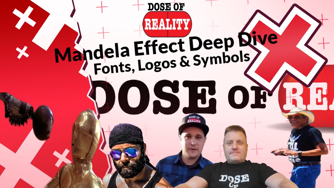 Mandela Effect Deep Dive-Fonts, Logos & Symbols w C3PO's Golden Calf, Alt Skull, Bluepacman13 & SSUM