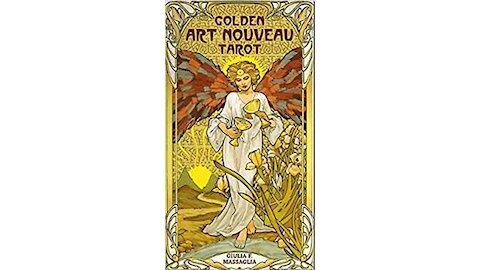 Golden Art Nouveau Tarot