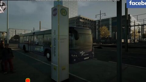 The BUS Scania Citywide LF Line 145 Gameplay