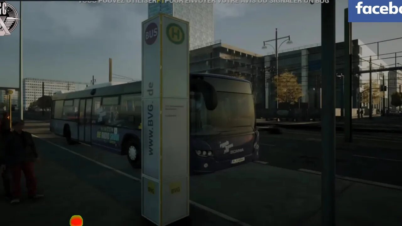 The BUS Scania Citywide LF Line 145 Gameplay