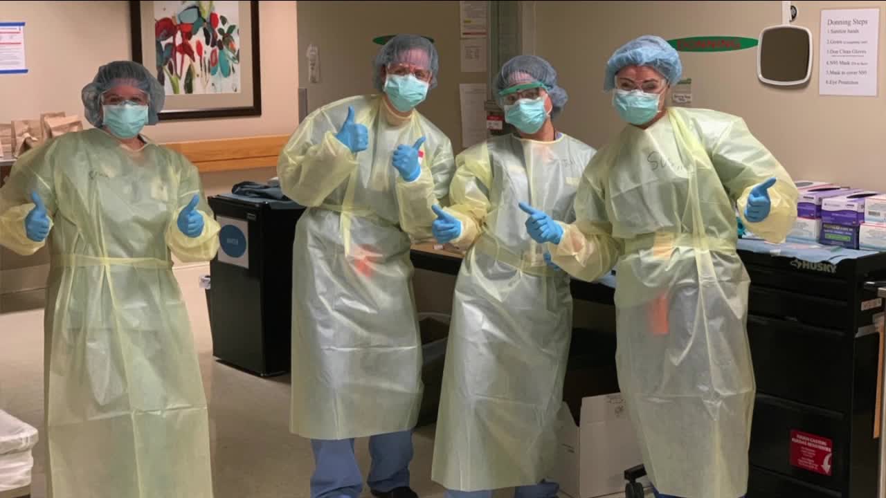 "We are tired." Staffing challenges, exhaustion and pride felt by nurse at Sisters Hospital
