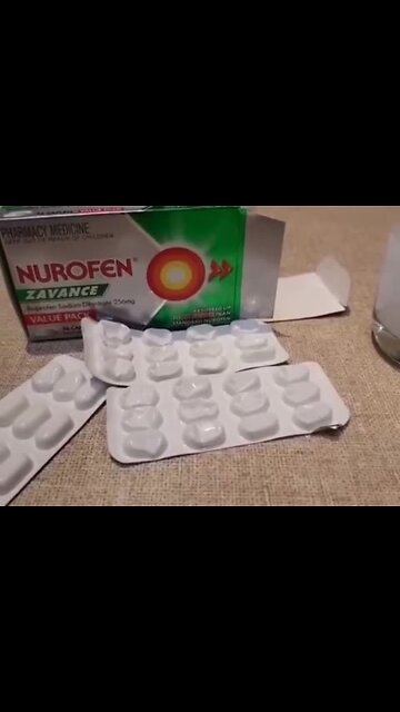 🔥🔥🔥Graphene Oxide☢️ in "NUROFEN" Tablets🔥🔥🔥