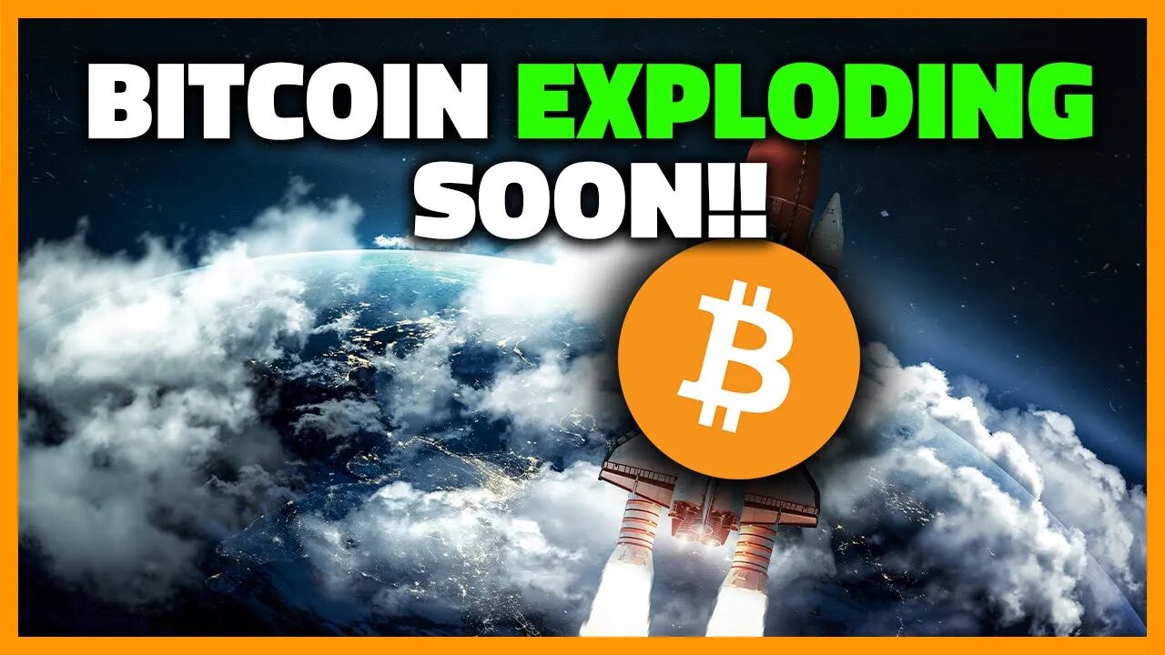 Bitcoin Is Preparing To Explode - This Is Why!!