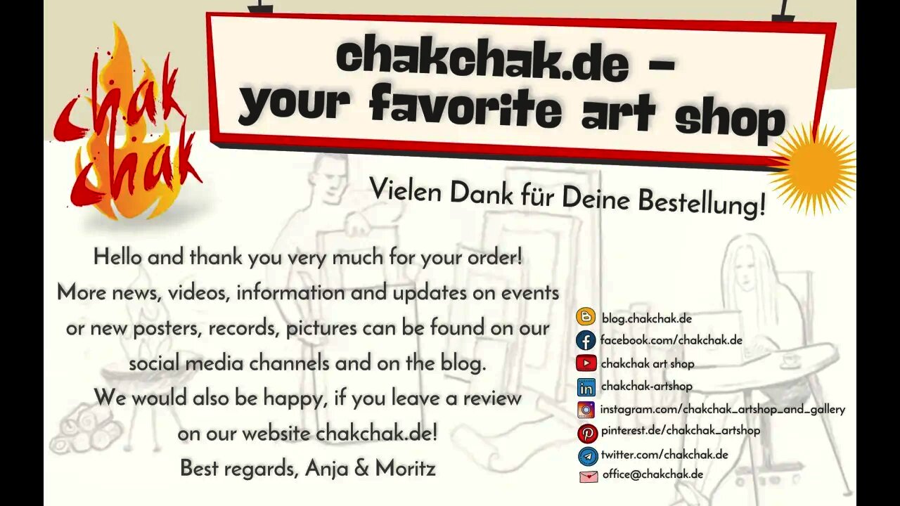 chakchak.de - your favorite art shop