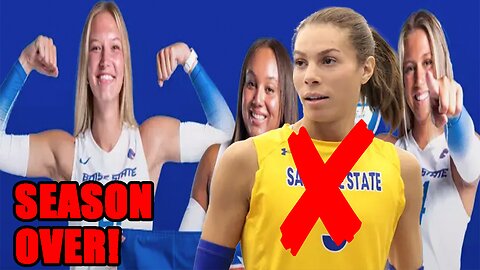 Boise State FORFEITS tourney match with SJSU and TRANS player Blaire Fleming ENDING THEIR SEASON!